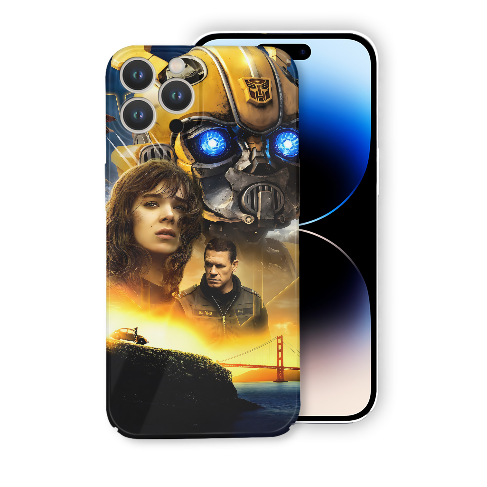 （画像用） Transformers トランスフォーマー 【iPhone 14シリーズ対応】ハードケース